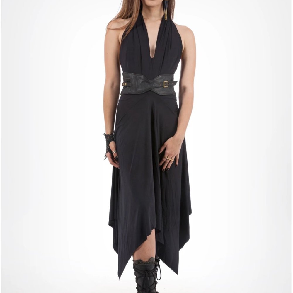 BNWT DARK FAIRY DRESS BY FAIRY FLOSS BOHO FESTIVAL